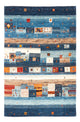 Gabbeh Teppich - Loribaft Perser - Royal - 180 x 123 cm - mehrfarbig