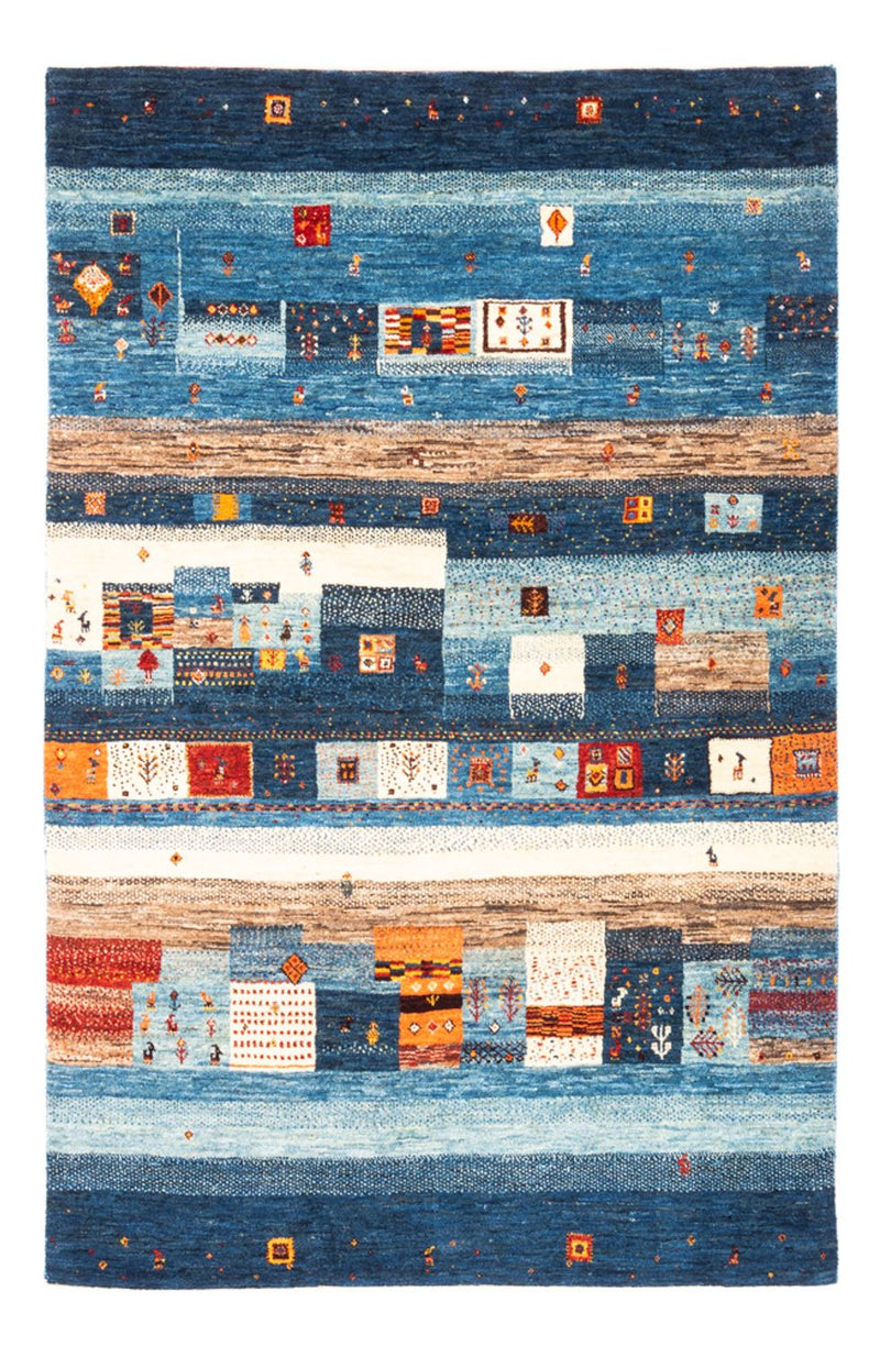 Gabbeh Teppich - Loribaft Perser - Royal - 180 x 123 cm - mehrfarbig