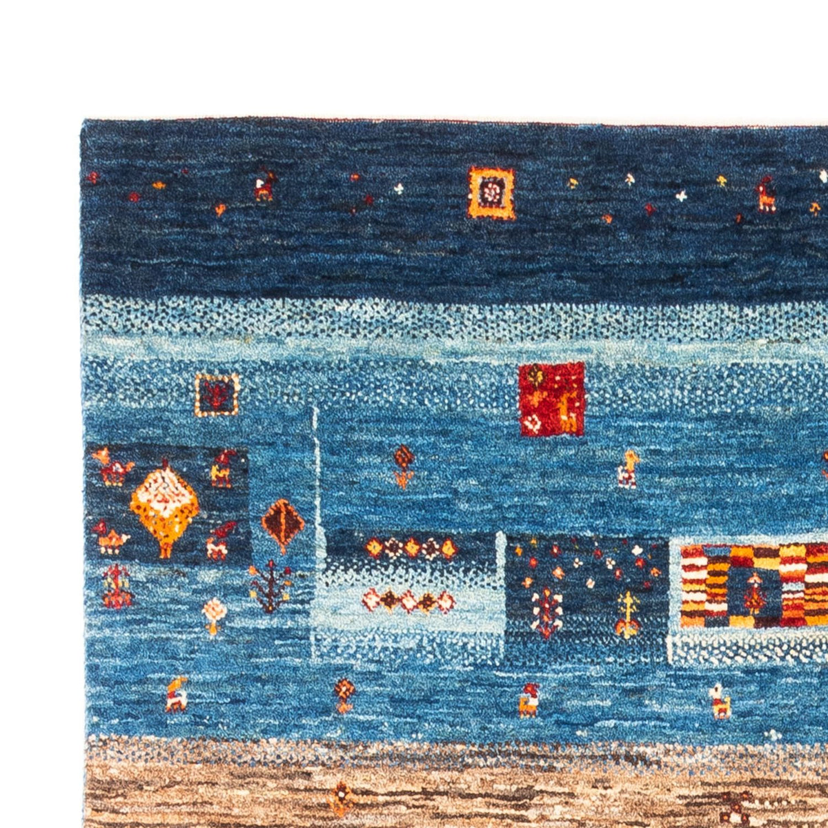 Loribaft Teppich Perser 123x180cm - Orientteppich