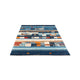 Gabbeh Teppich - Loribaft Perser - Royal - 180 x 123 cm - mehrfarbig