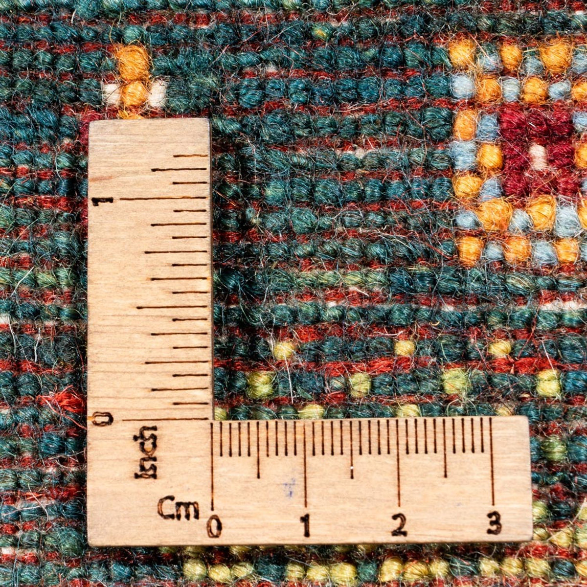 Gabbeh Teppich - Loribaft Perser - Royal - 251 x 167 cm - grün