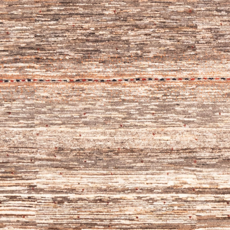 Gabbeh Teppich - Loribaft Perser - 242 x 170 cm - natur