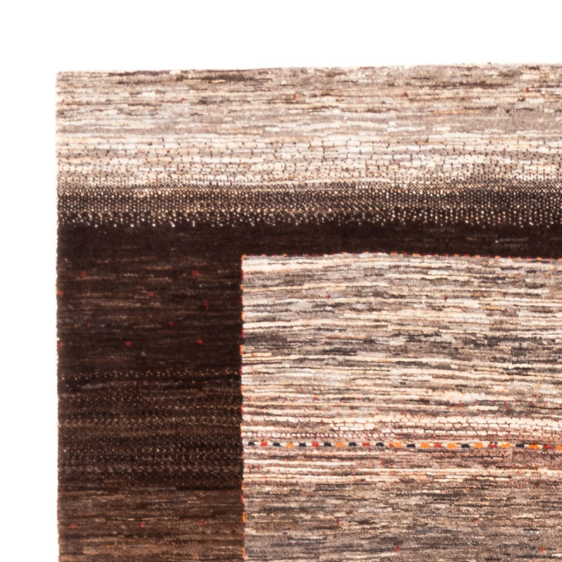 Gabbeh Teppich - Loribaft Perser - 242 x 170 cm - natur