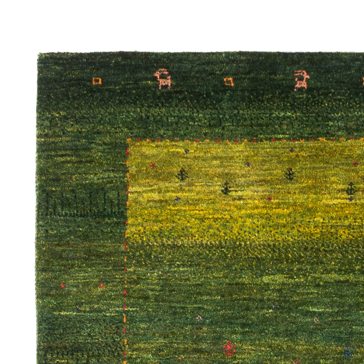 Loribaft Teppich Perser 100x154cm - Orientteppich