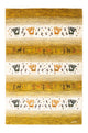 Gabbeh Teppich - Loribaft Perser - 128 x 82 cm - mehrfarbig