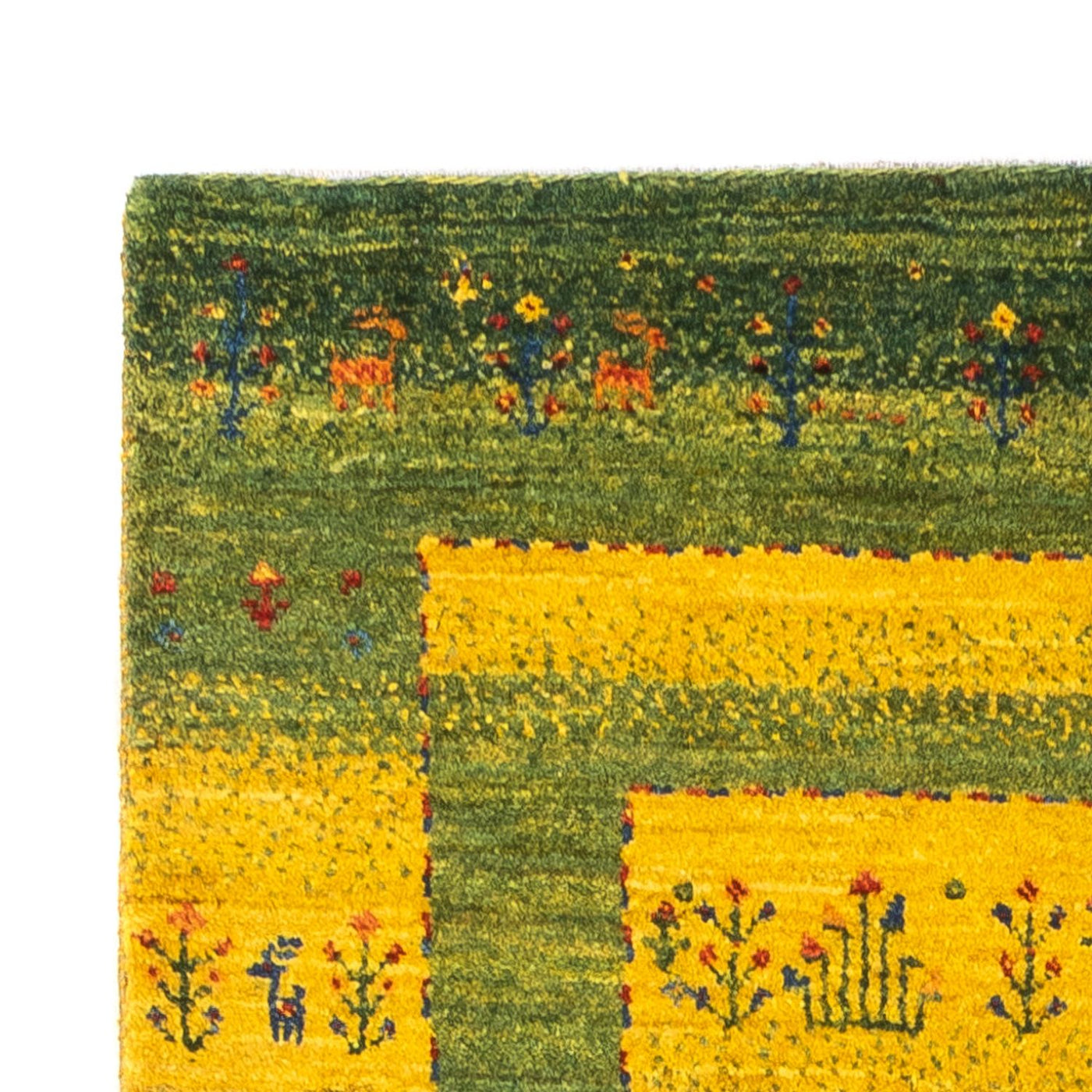 Loribaft Teppich Perser 128x76cm - Orientteppich