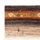 Gabbeh Teppich - Loribaft Perser - 122 x 82 cm - grau