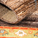 Gabbeh Teppich - Loribaft Perser - 122 x 82 cm - grau