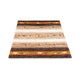 Gabbeh Teppich - Loribaft Perser - 122 x 82 cm - grau