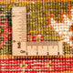 Gabbeh Teppich - Loribaft Perser - 122 x 82 cm - grau