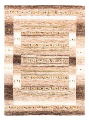 Gabbeh Teppich - Loribaft Perser - 231 x 175 cm - grau