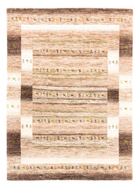 Tapis Gabbeh - Loribaft Persan - 231 x 175 cm - gris