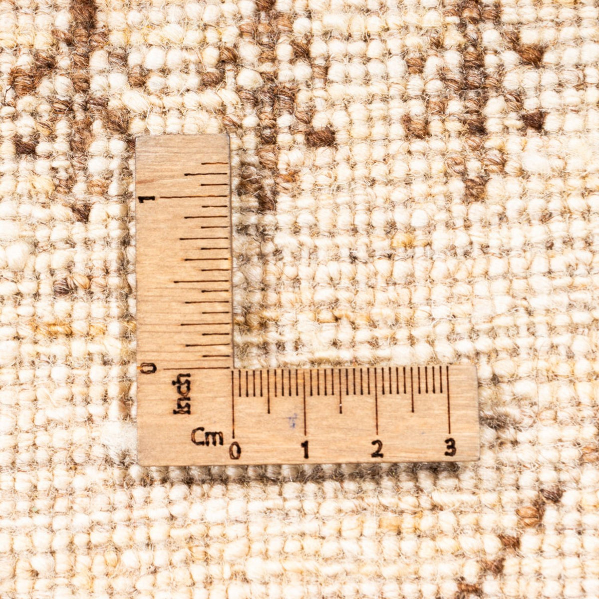 Gabbeh Teppich - Loribaft Perser - 251 x 182 cm - natur