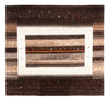 Tapis Loribaft Tapis 198x212cm - Perserteppich Wollteppich - naturel - Carré / Naturel / 198 x 212 cm Carré