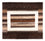 Gabbeh Teppich - Loribaft Perser - Royal quadratisch  - 198 x 212 cm - natur