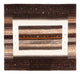 Gabbeh Teppich - Loribaft Perser - Royal quadratisch  - 198 x 212 cm - natur