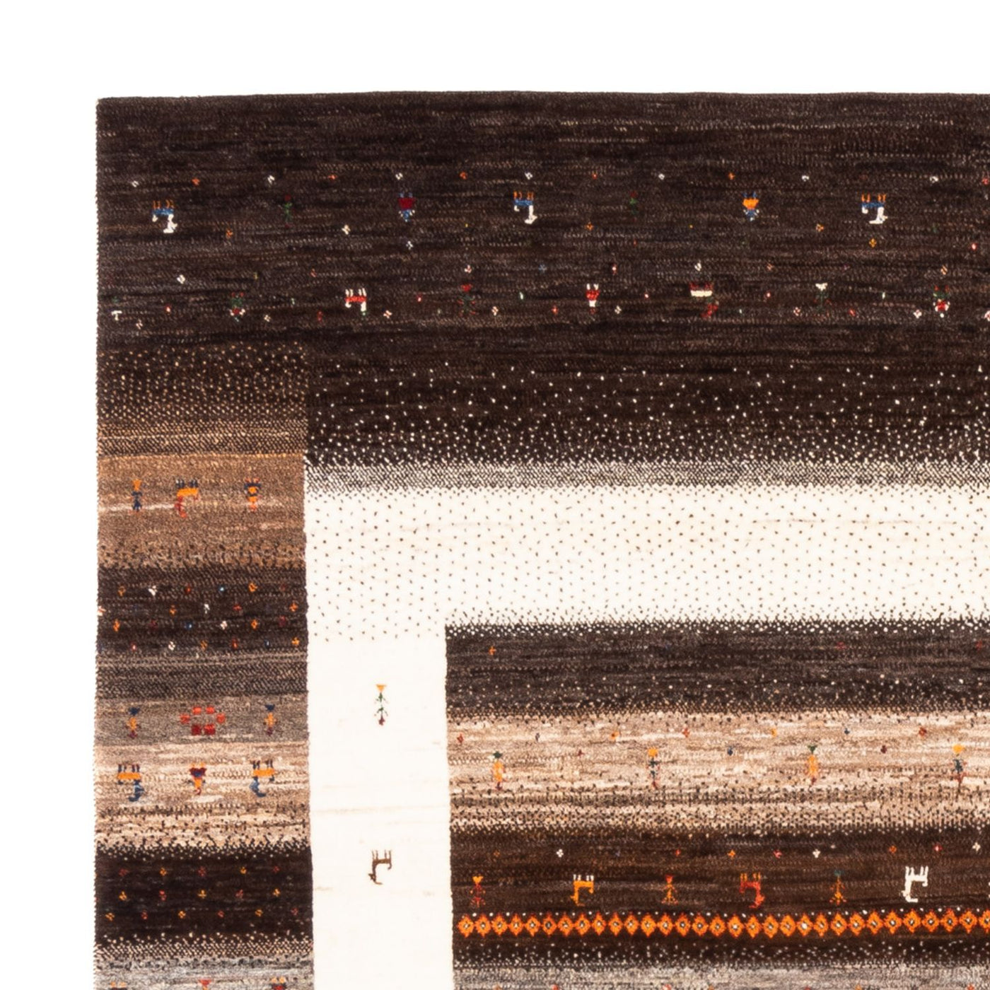 Loribaft Teppich Perser 212x198cm - Orientteppich