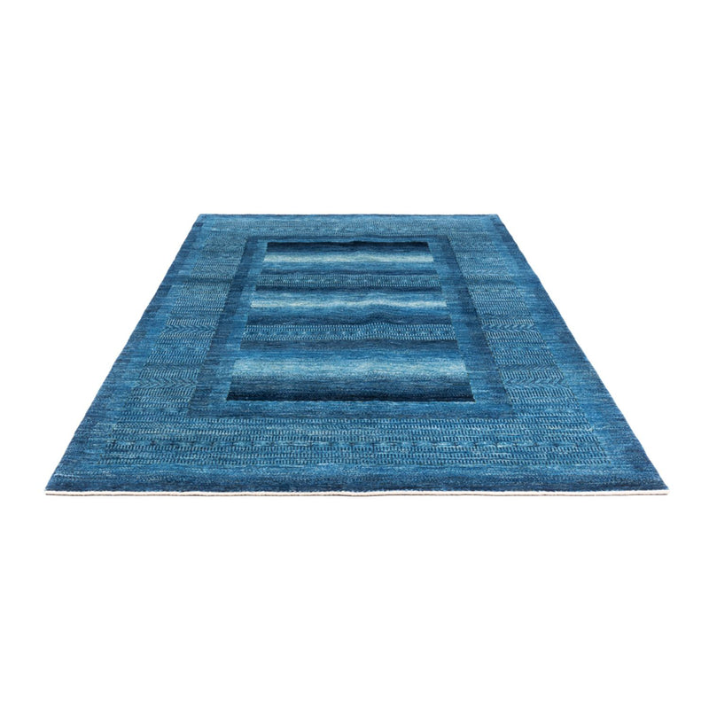 Gabbeh Teppich - Loribaft Perser - 255 x 177 cm - blau