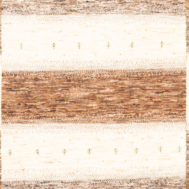 Gabbeh Teppich - Loribaft Perser - 252 x 174 cm - natur