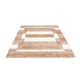 Gabbeh Teppich - Loribaft Perser - 252 x 174 cm - natur