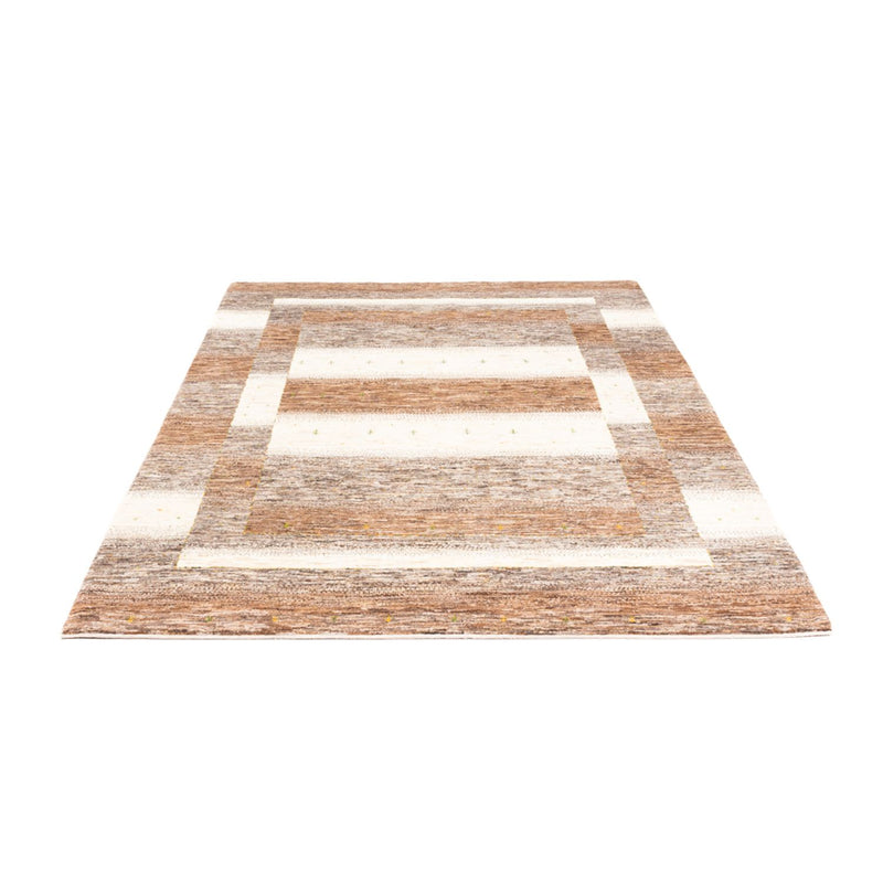 Gabbeh Teppich - Loribaft Perser - 252 x 174 cm - natur