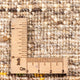 Gabbeh Teppich - Loribaft Perser - 252 x 174 cm - natur