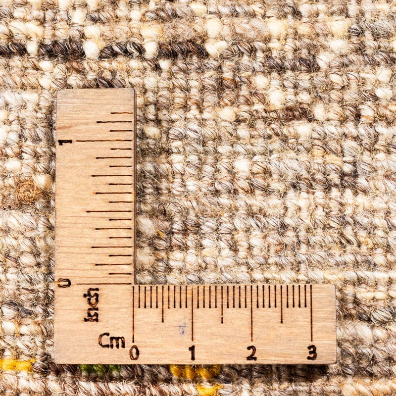 Gabbeh Teppich - Loribaft Perser - 252 x 174 cm - natur