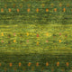 Gabbeh Teppich - Loribaft Perser - 175 x 123 cm - grün