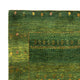 Gabbeh Teppich - Loribaft Perser - 175 x 123 cm - grün