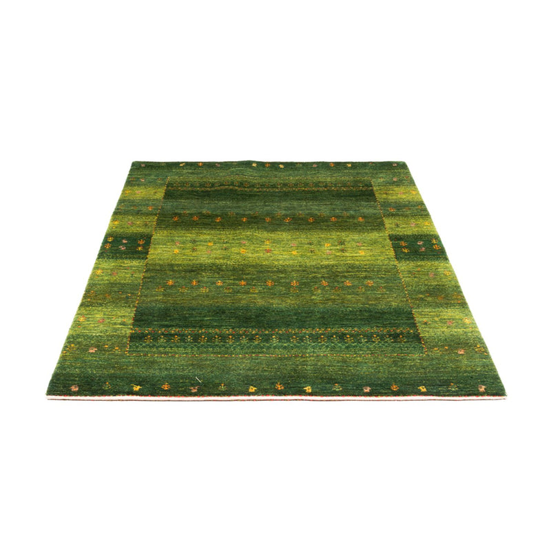 Gabbeh Teppich - Loribaft Perser - 175 x 123 cm - grün
