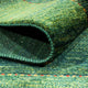 Gabbeh Teppich - Loribaft Perser - 192 x 126 cm - grün