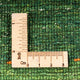Gabbeh Teppich - Loribaft Perser - 192 x 126 cm - grün