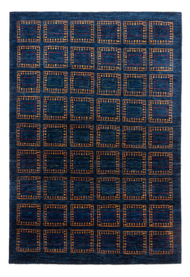 Gabbeh Teppich - Loribaft Perser - 253 x 180 cm - blau