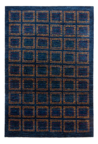 Tappeto Gabbeh - Loribaft Persero - 253 x 180 cm - blu