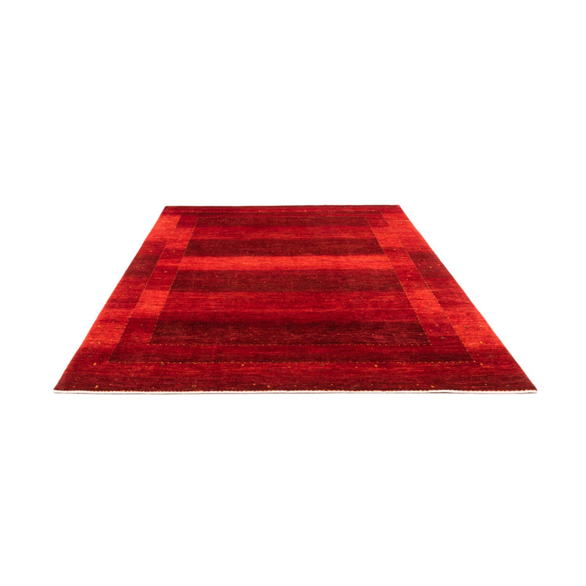 Gabbeh Teppich - Loribaft Perser - 279 x 219 cm - rot