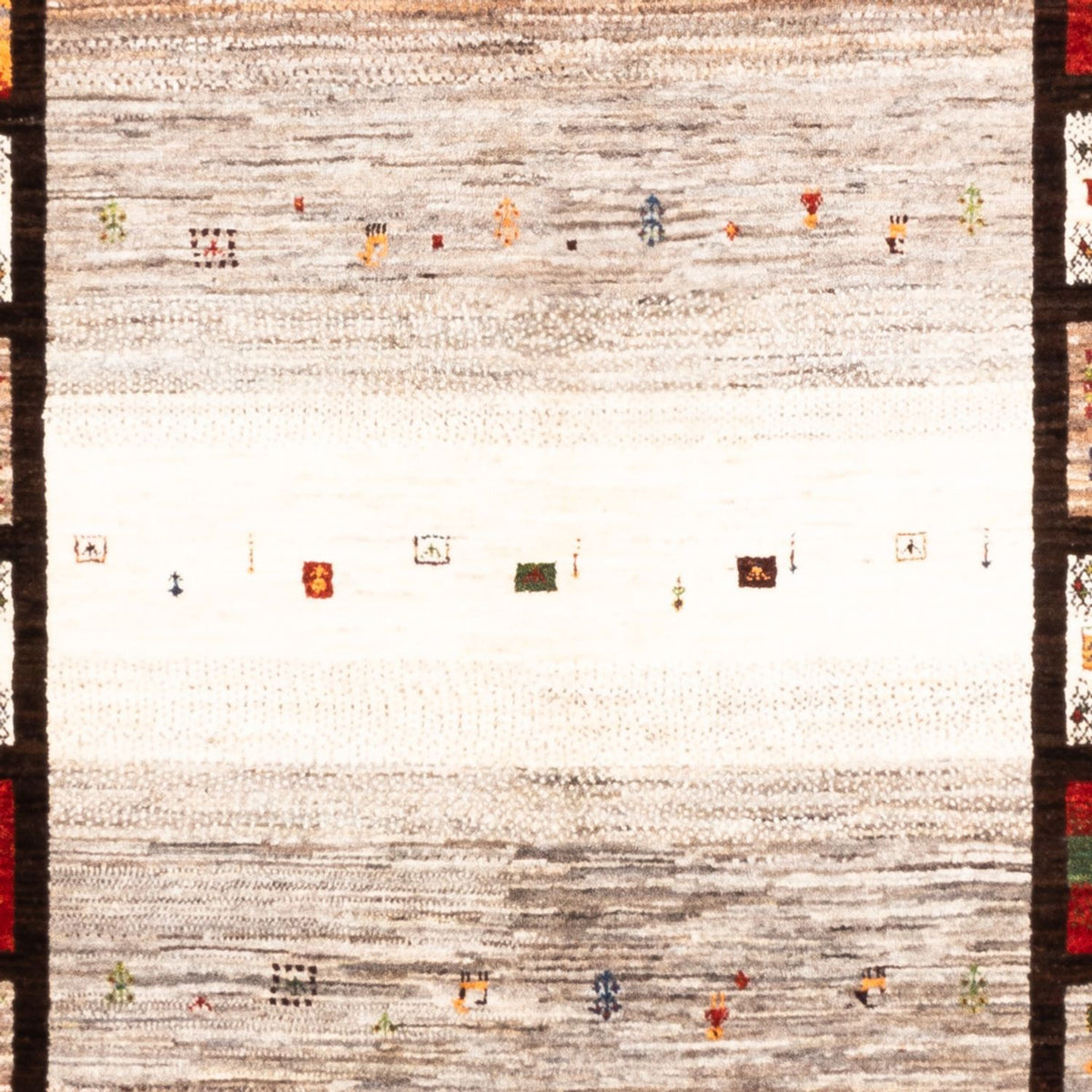 Gabbeh Teppich - Loribaft Perser - Royal - 237 x 177 cm - mehrfarbig