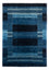 Gabbeh Teppich - Loribaft Perser - 288 x 197 cm - blau