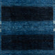 Gabbeh Teppich - Loribaft Perser - 288 x 197 cm - blau