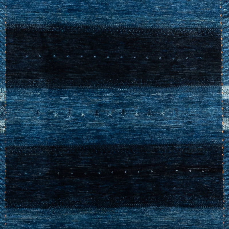 Gabbeh Teppich - Loribaft Perser - 288 x 197 cm - blau