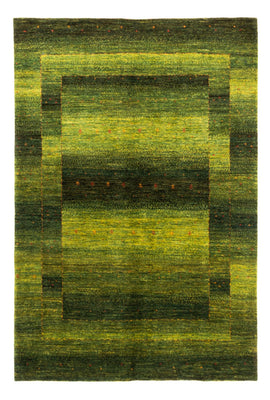 Gabbeh Teppich - Loribaft Perser - 236 x 166 cm - grün