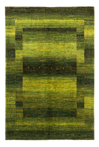 Tapis Gabbeh - Loribaft Persan - 236 x 166 cm - vert