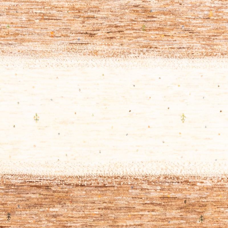 Gabbeh Teppich - Loribaft Perser - 228 x 179 cm - natur
