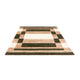 Gabbeh Teppich - Loribaft Perser - 228 x 179 cm - natur