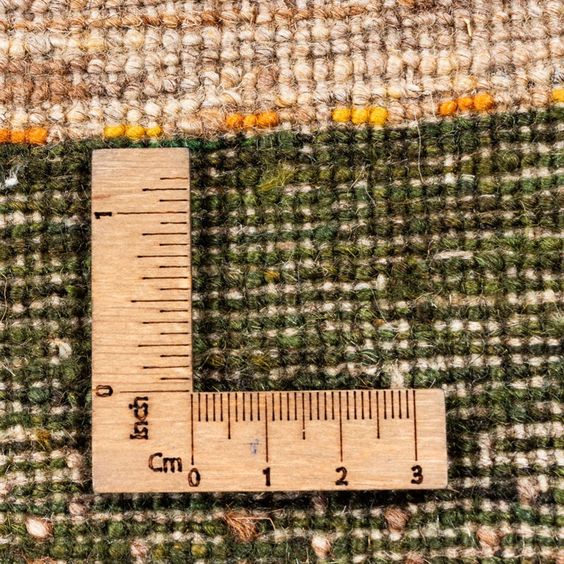 Gabbeh Teppich - Loribaft Perser - 228 x 179 cm - natur