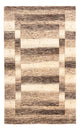 Gabbeh Teppich - Loribaft Perser - 196 x 124 cm - natur