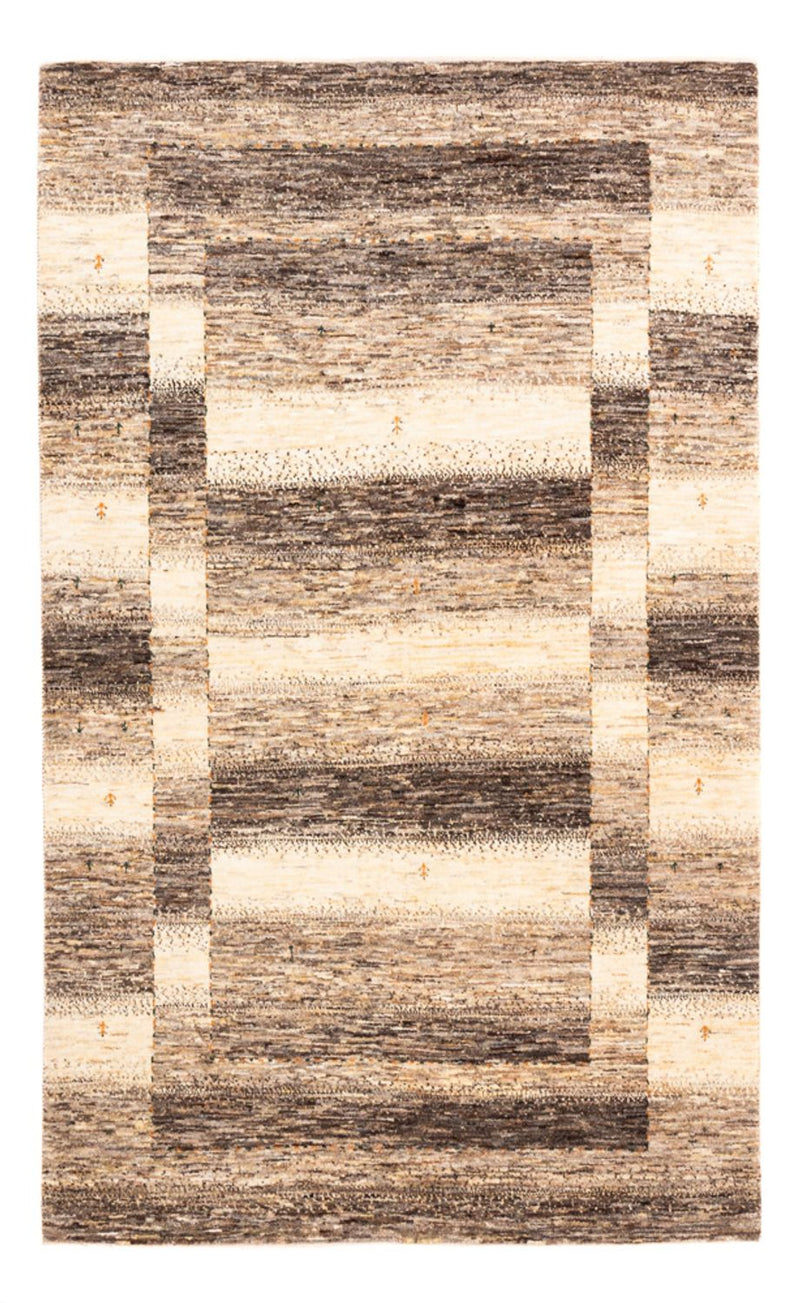 Gabbeh Teppich - Loribaft Perser - 196 x 124 cm - natur