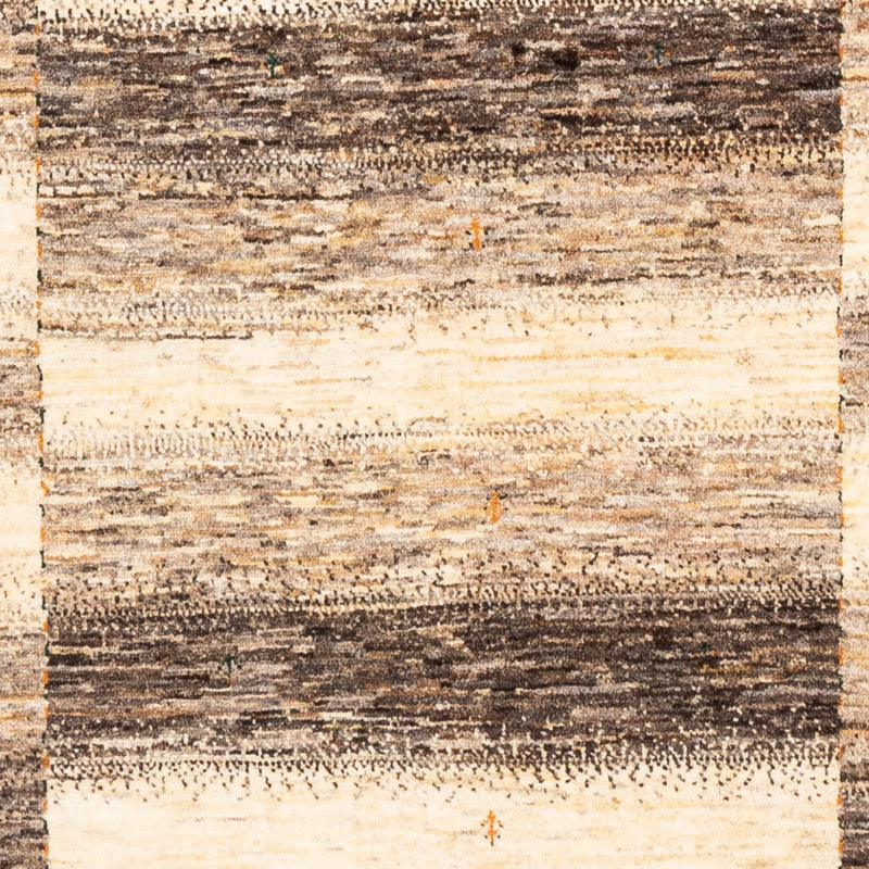 Gabbeh Teppich - Loribaft Perser - 196 x 124 cm - natur