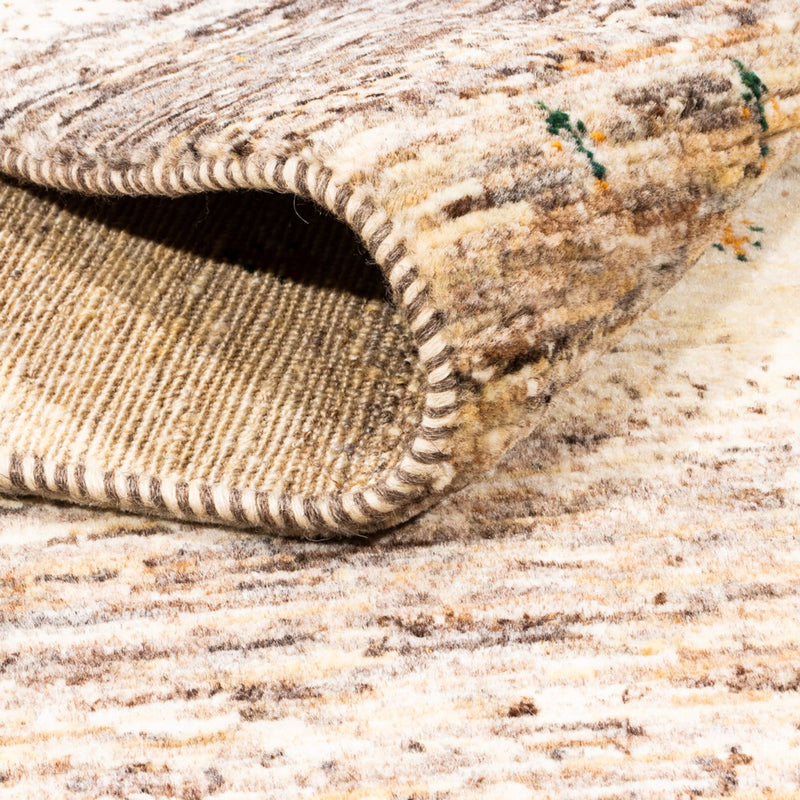 Gabbeh Teppich - Loribaft Perser - 196 x 124 cm - natur