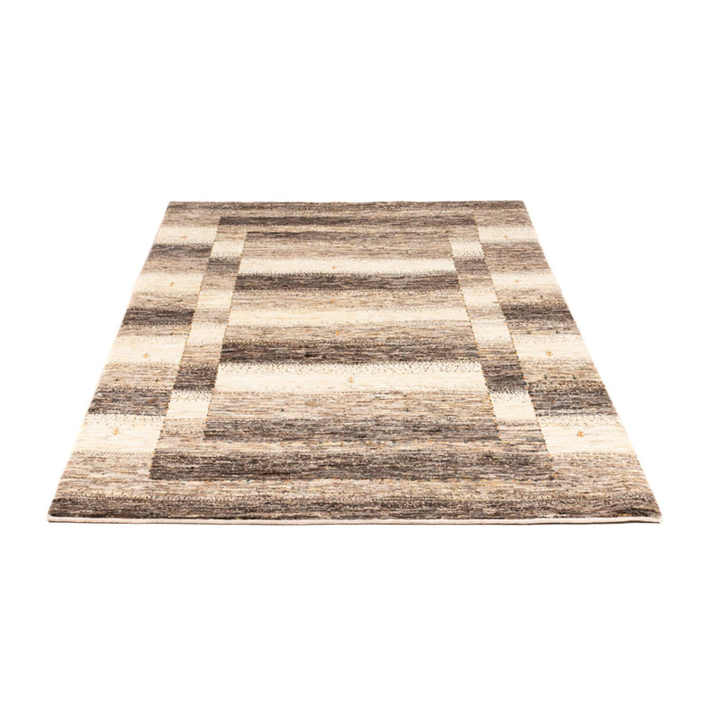Gabbeh Teppich - Loribaft Perser - 196 x 124 cm - natur