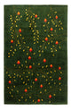 Gabbeh Teppich - Loribaft Perser - 191 x 126 cm - grün